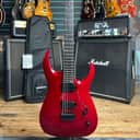 Jackson Pro Series Signature Misha Mansoor Juggernaut HT6 Red Crystal 2024 Electric Guitar