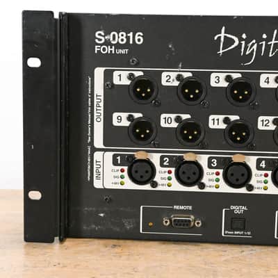 Roland S-0816 8 x 16 Digital Snake Front of House Unit CG01449 image 4