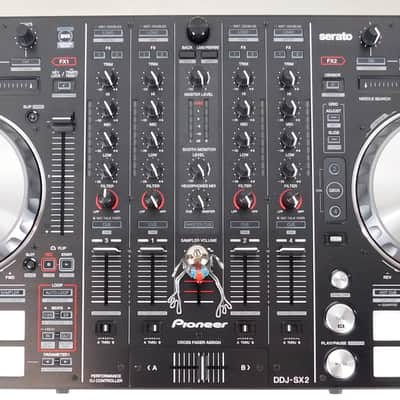 Pioneer DJ DDJ-SX2 4-Channel Mixer Controller +Top Zustand + OVP + Garantie image 11