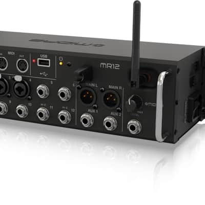 Midas MR12 12-Input Digital Mixer for iPad/Android Tablets w/ Wi-Fi and USB image 8