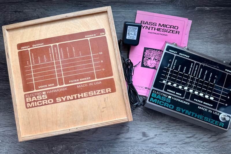 Electro-Harmonix Bass Micro Synthesizer