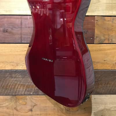 ESP LTD TE-200 LH 2017 See Thru Black Cherry image 5