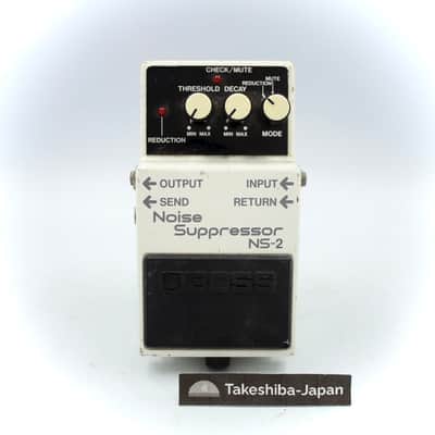 楽器 BOSS Noise Suppressor NS-2 BOSS NS-2 Noise Suppressor Pedal Demo - YouTube
