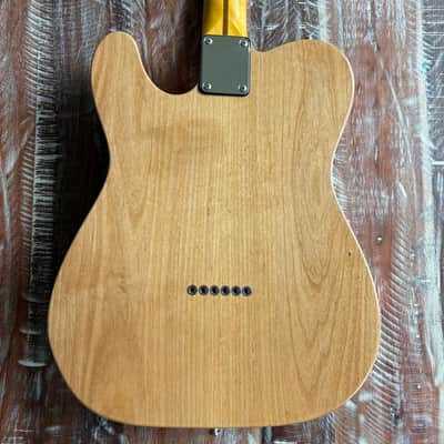 Telecaster Thinline, Bound MJT VTL body, Fralin pickups image 7