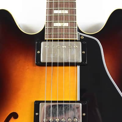 Gibson Custom 1964 ES-335 Reissue VOS Vintage Burst image 2