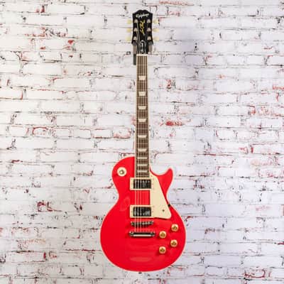 Epiphone Les Paul Standard 50s (Incl. Premium Gig Bag) - Cardinal Red image 2