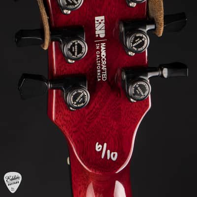 ESP USA Eclipse - Black Cherry image 8
