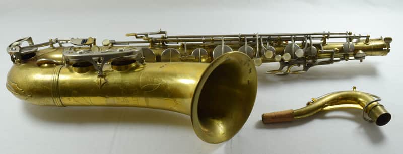 Evette Schaeffer  Tenor Sax made by Malerne 1968 image 1