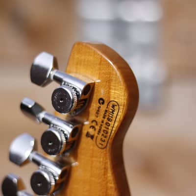 Chapman ML3 Pro Traditional Semi-Hollow 2019 - Vintage Honey Burst image 12