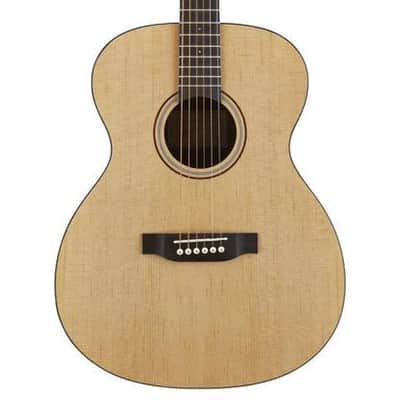 Austin Orchestra Acoustic Guitar, Satin Natural image 1