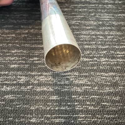 Yamaha CY flute head joint - 925 Silver image 5