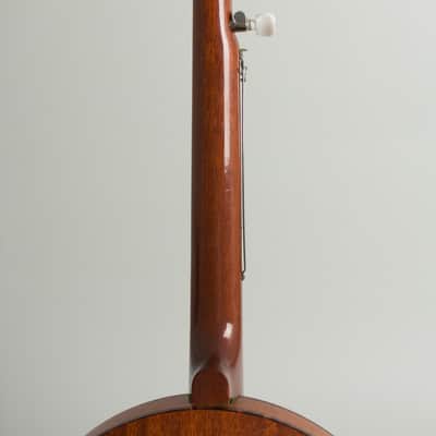 Eagle Brand 5 String Resonator Banjo, made by Stewart-Macdonald (1970s), black hard shell case. imagen 9