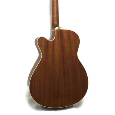Alvarez AFH600CESHB Artist Herringbone Series Folk/OM Acoustic-Electric Guitar image 7