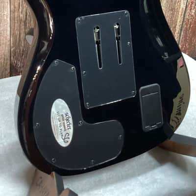 Schecter Sullivan King Banshee-7 FR-S Obsidian Blood image 4