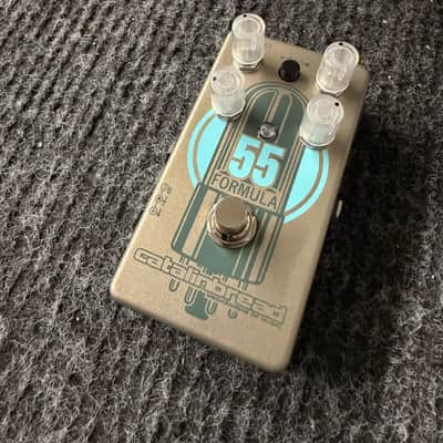 Catalinbread Formula 55 Limited Edition - Tone Shop Guitars 2022 - Tan / Blue image 2