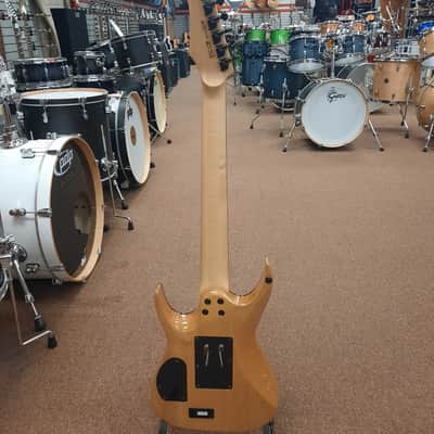 Dean Exile Select Floyd Fluence 7 String - Natural Black Burst image 11