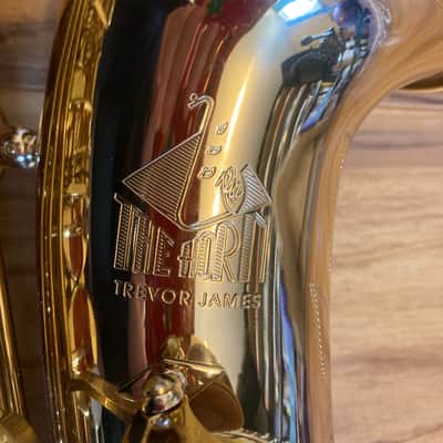 Alto Sax & accessories - Trevor James The Horn 2024 - Gold Lacquer image 12