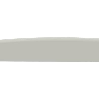 Center Line Non-Compensated Bone Saddle – 64.3 mm x 10 mm x 2.8 mm - 12 Inch Radius image 2
