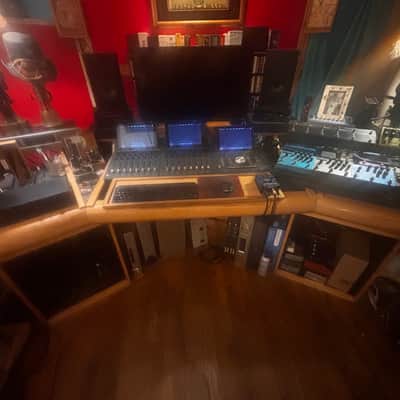 Sound Construction Sound Construction Desk - Maple 2000 - Maple image 4