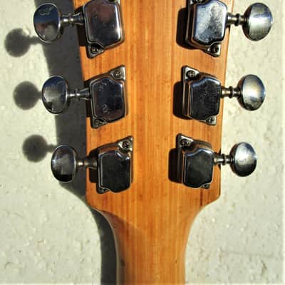 Kawai Jazz Guitar, 1960', Japan, 17" Body, 2 Pu. Sunburst Finish image 15
