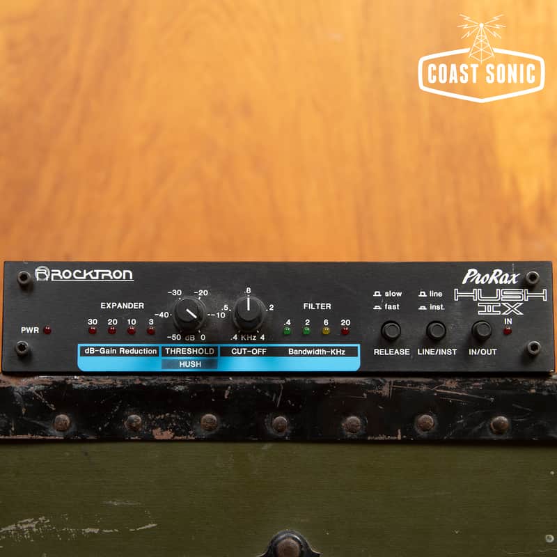 Rocktron Prorax Hush II X image 1