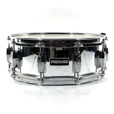Used Remo Steel Snare Drum 14X5 image 2