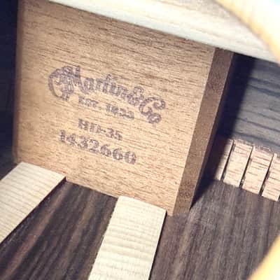 2010 Martin HD-35 - Natural - Trades image 14