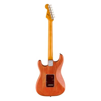 Used Fender Michael Landau Signature Coma Stratocaster - Red Satin image 8