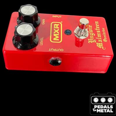 MXR YJM308 Yngwie Malmsteen Signature Overdrive 2024 - Present - Red - X17607 image 4