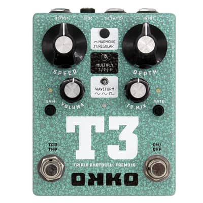 Reverb.com listing, price, conditions, and images for okko-t3-tremolo