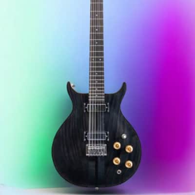 Washburn H12TB | Wing Series Hawk 12-String Electric Guitar w/Gigbag, Trans Black, Full Warranty! image 2