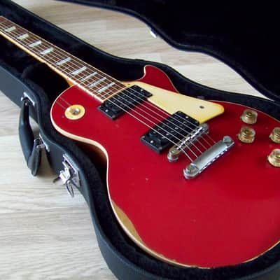 TPP Jimmy Page "No.3" Pre-Bender Gibson USA Les Paul Goldtop Zeppelin Tribute - Seymour Duncan Relic image 1