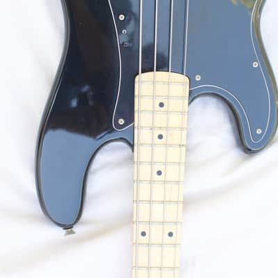 Gibson Epiphone Accu Bass 1994 Black image 6