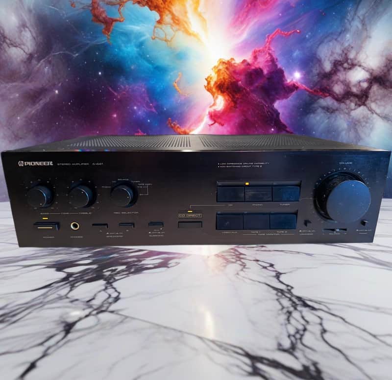 Pioneer A-441 Integrated Amplifier high-end Serviced Working Well Very Rare 🔥 image 1