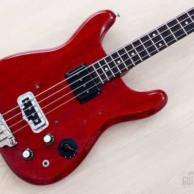 1961 Epiphone Newport Vintage Gibson-Made Bass w/ Mudbucker & DeArmond Coronado Pickup