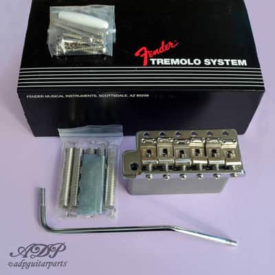 Left handed Fender® 6-Saddles American Vintage series Stratocaster® Tremolo asse image 1