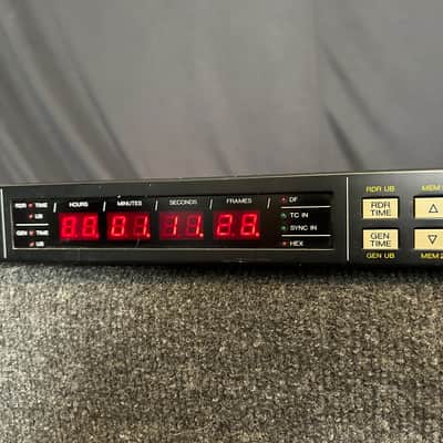 Fostex 4010 Time Code Generator Reader image 4