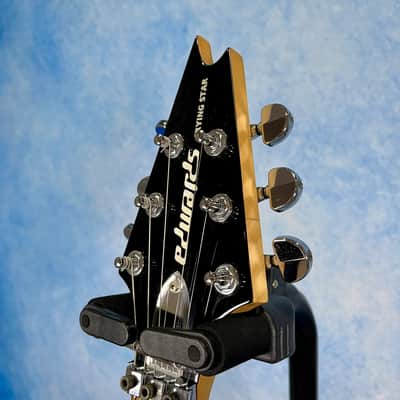 Edwards ESP E-CS-160 Crying Star 2008 Black Made in Japan image 4
