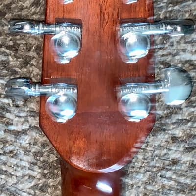 Vintage 1990's Washburn EA44 Cutaway acoustic electric | Reverb