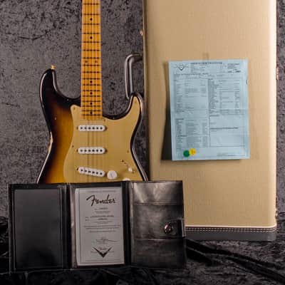 Fender Custom Shop Stratocaster 55’ Relic Bone Tone 2023 - Relic image 6