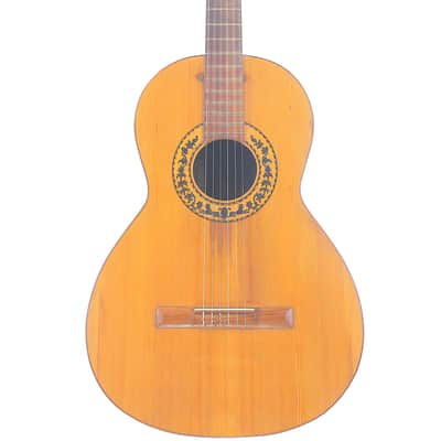 Francisco Gorgé 1905 Classical Guitar - Monumental sound from a traditional workshop in Alicante - check video + details! image 1