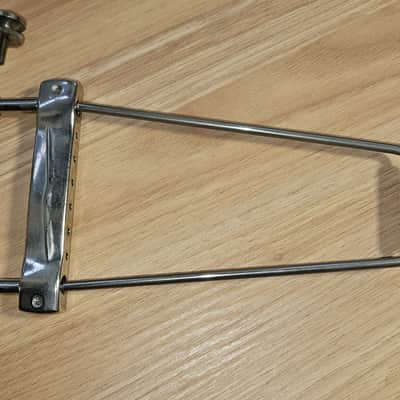 Gibson 1952 Les Paul Goldtop Tailpiece and Bridge image 3