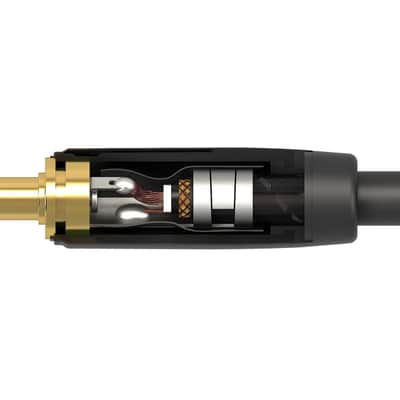 Tourtek PRO TPIW Woven Fabric Instrument Cable 10ft image 4