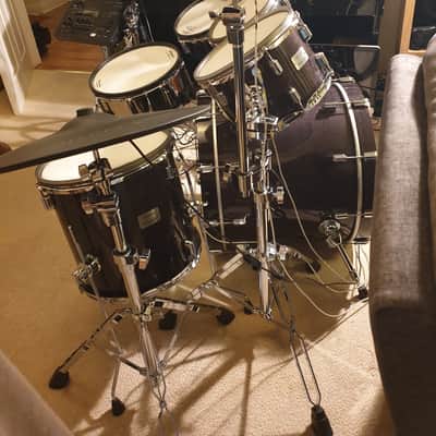 Roland VAD706 Acoustic Design Series Electronic V-Drum Kit 2021 - Present - Gloss Ebony image 3