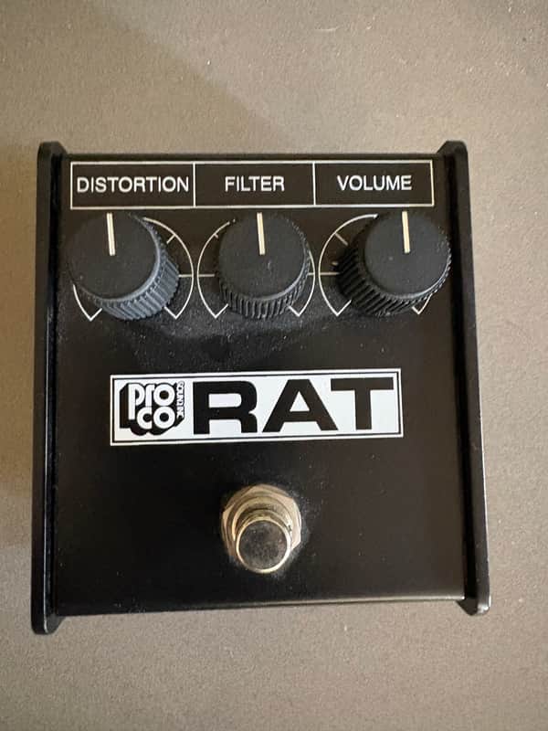 ProCo RAT Whiteface Reissue 2010s - Black image 1