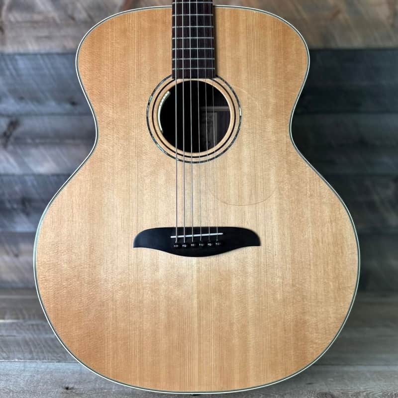 Used 2018 Alvarez Yairi YB70 Baritone Acoustic W/Pickup- Natural image 1