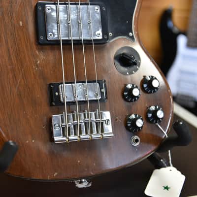 Vintage Early 70's Gibson EB3 Electric Bass Guitar image 5