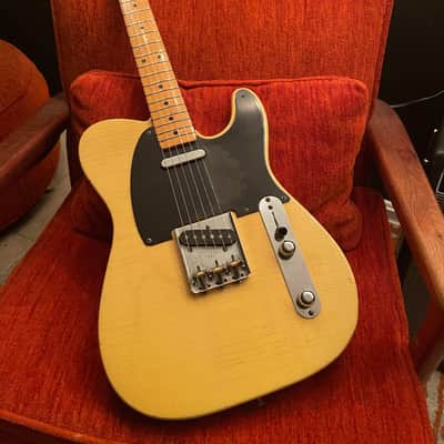 Fender 1953 Blackguard Telecaster (Keith Richards Owned) image 3