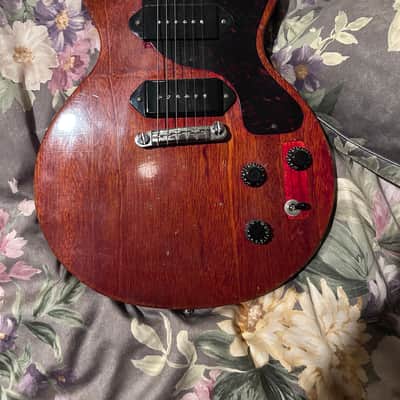 Gibson Les Paul Junior Double Cutaway 1958 - 1961 - Cherry image 2