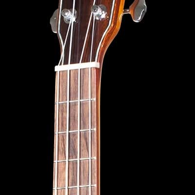 Ohana TK-50G All Solid Cedar & Rosewood Gloss Finish Tenor Ukulele + Bag - Blem image 6